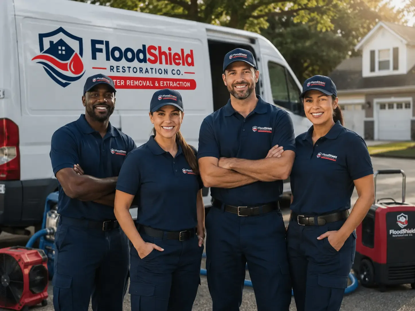 Flood Damage Restoration company in Flowery Branch, GA