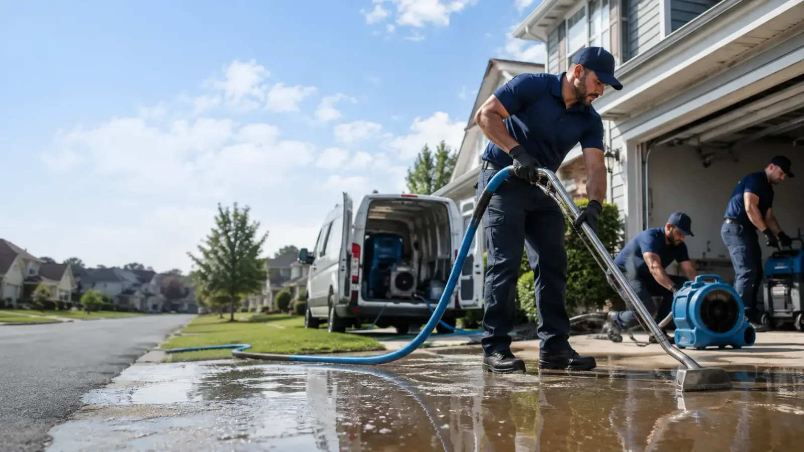 Flood Damage Restoration in Flowery Branch, GA